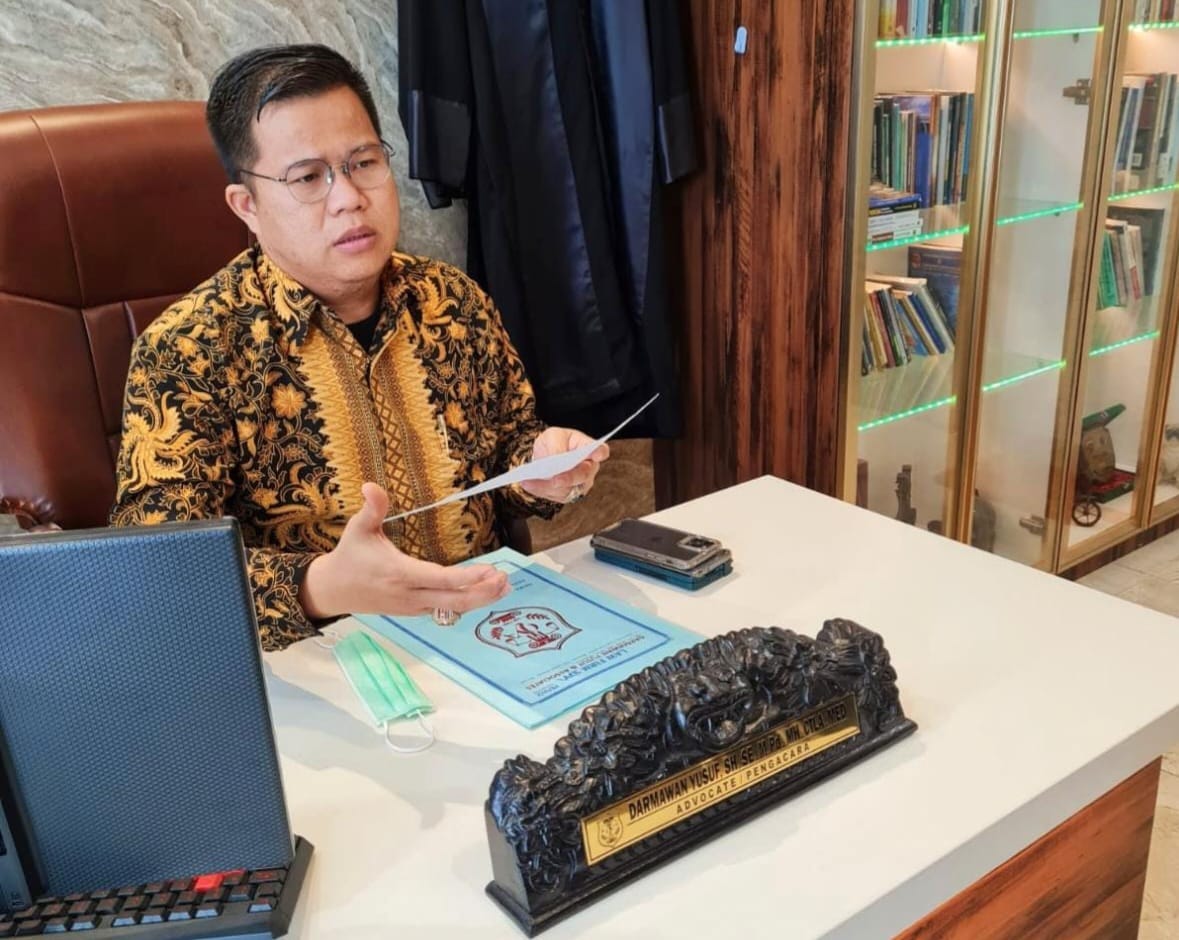 Darmawan Yusuf SH. SE. MPd. MH dari Law Firm DYA
