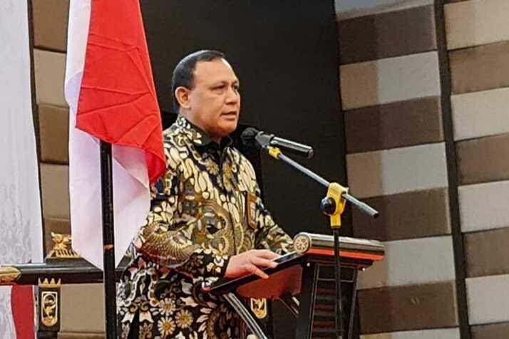 Ketua Komisi Pemberatasan Korupsi (KPK) Firli Bahuri.