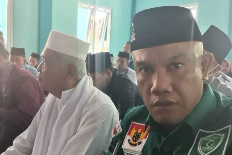 Ketua Umum Pimpinan Pusat (PP) Gerakan Pemuda Al Washliyah (GPA), Aminullah Siagian