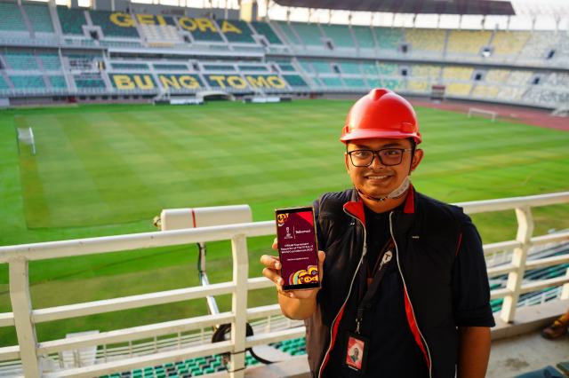 Telkomsel berperan sebagai Official Tournament Supporter dalam gelaran FIFA U-17 World Cup Indonesia 2023™️. Telkomsel mengajak pelanggan untuk menikmati euforia FIFA U-17 World Cup Indonesia 2023™️ dengan menghadirkan beragam aktivitas menarik di booth Telkomsel.