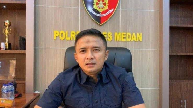 Kasat Reskrim Polrestabes Medan, Kompol Fathir Mustafa.