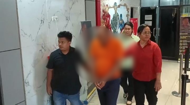 Pelaku dugaan pencabulan puluhan siswi diamankan.