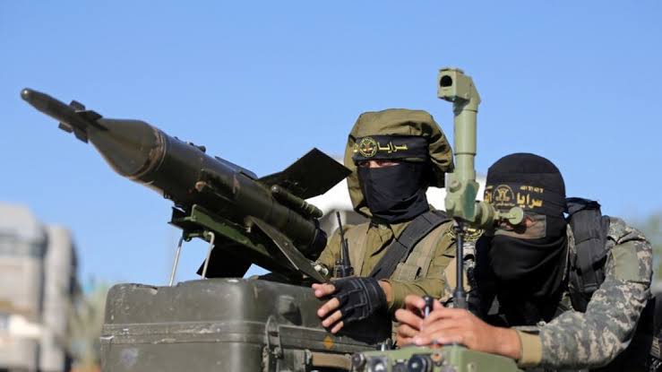 Pasukan Hamas. Foto/suarapalestina.