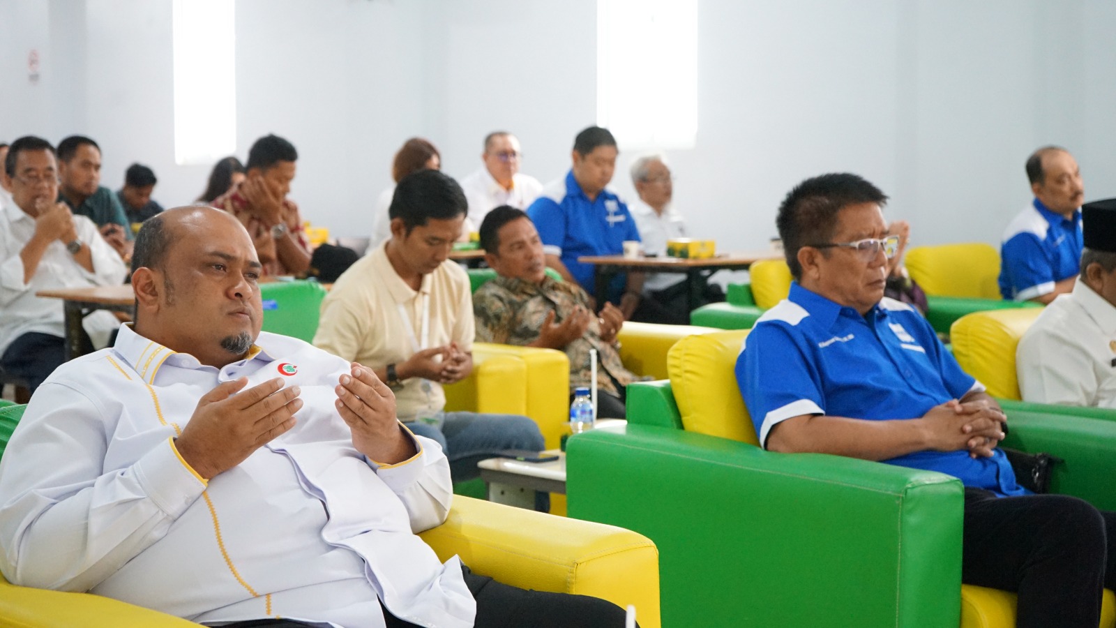 Pelantikan H Nurdiansyah SE