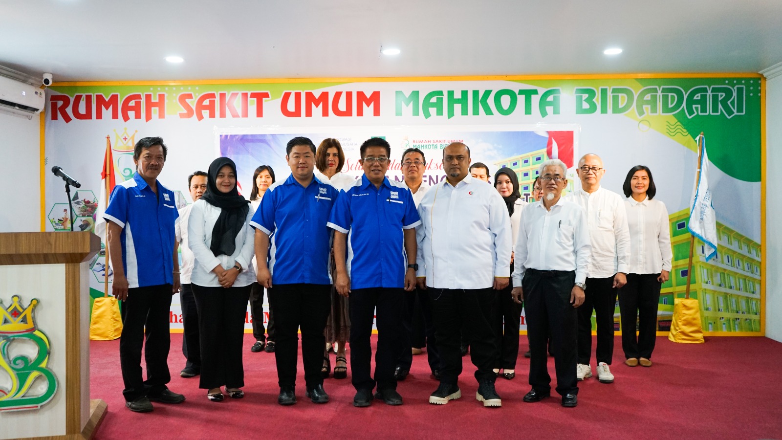 Pelantikan H Nurdiansyah SE