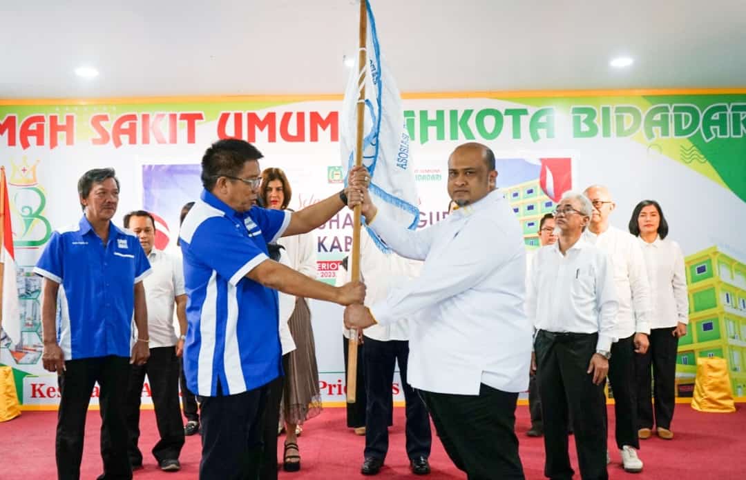 Pelantikan H Nusdiansyah SE