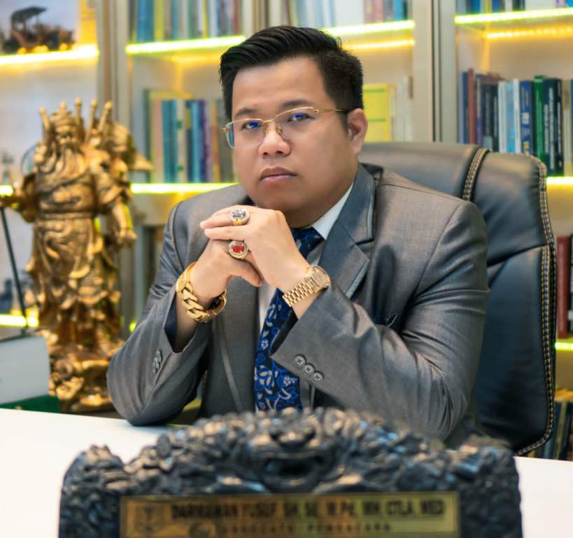 Darmawan Yusuf SH SE MPd MH CTLA Med