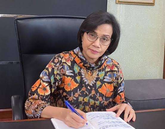 Menteri Keuangan Sri Mulyani Indrawati