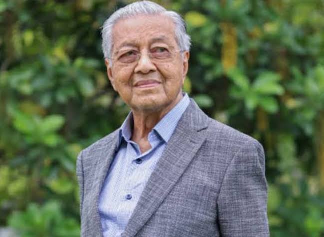 Mantan Perdana Menteri Malaysia Mahathir Mohamad