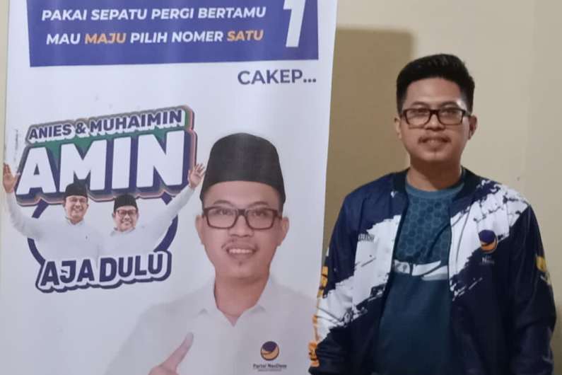 Arridhan Pranoto ST, Caleg DPRD Kota Binjai dari Partai Nasdem, Nomor Urut 1 Dapil 1.