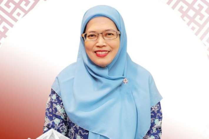 Rektor Universitas Islam Negeri Sumatera Utara (UINSU) Prof Dr Hj Nurhayati MAg.