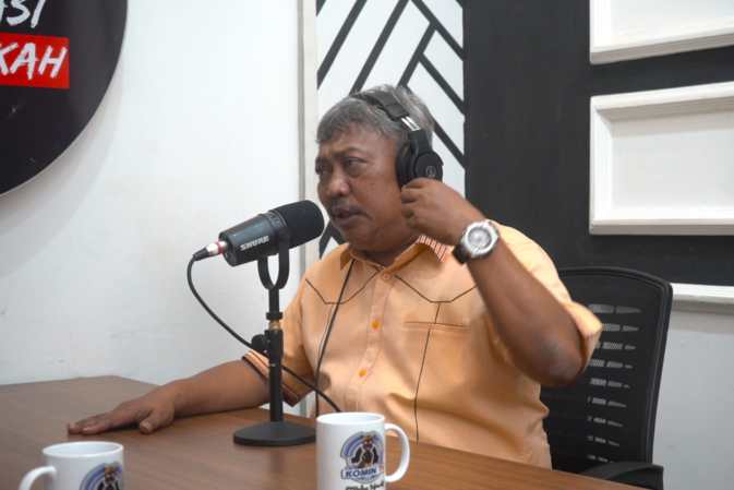 Kepala Dinas Lingkungan Hidup Muhammad Husni