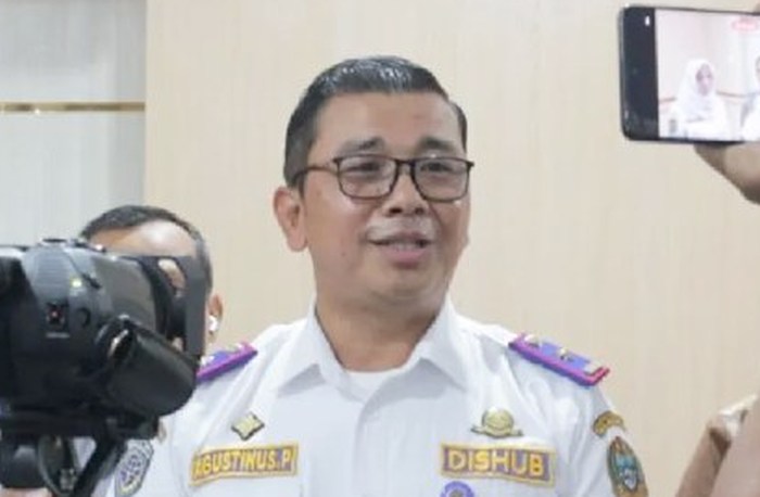 Kepala Dinas Perhubungan Sumut Agustinus
