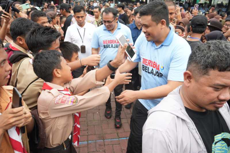 Acara Gebyar Pendidikan Kota Medan 2024 sukses pecahkan dua rekor MURI Dunia
