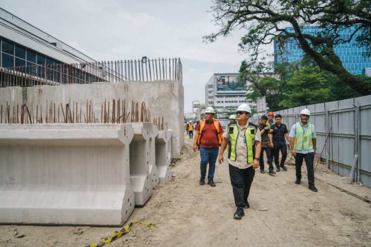 Pj Sekda Minta Overpass Jalan Stasiun Sudah Bisa Dilalui Agustus 2024