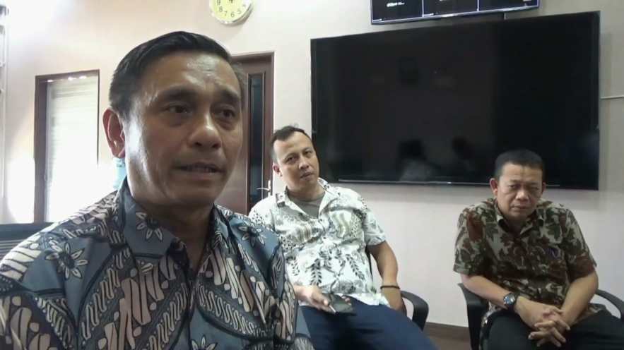 Kepala Bidang PBB dan BPHTB Badan Pendapatan Daerah (Bapenda) Kota Medan, Sutan Partahi SP MM.