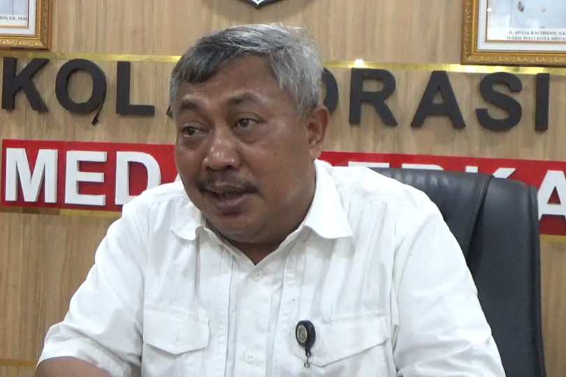 Kepala Dinas Lingkungan Hidup Kota Medan, Muhammad Husni