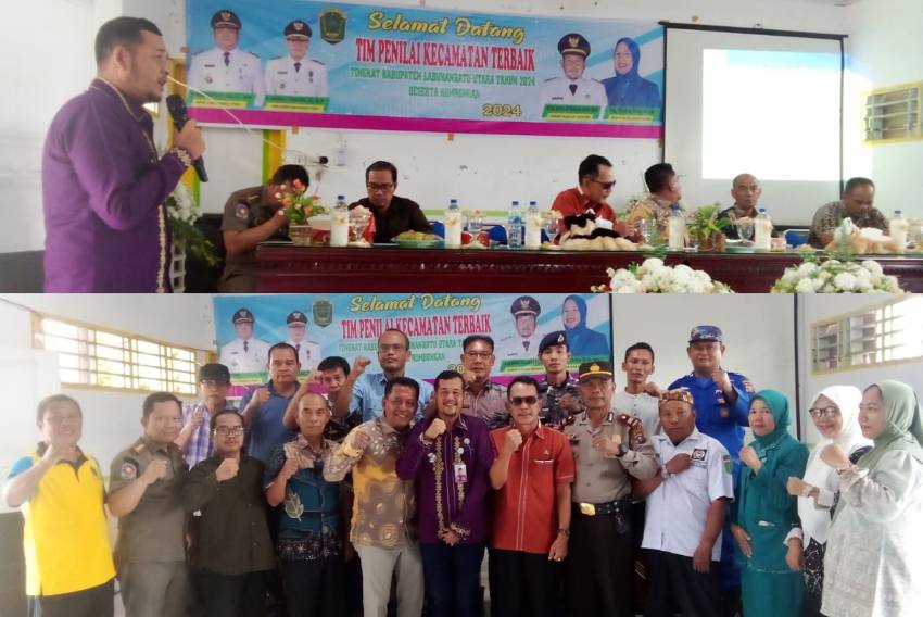 Tim Penilaian Kecamatan Terbaik Tingkat Kabupaten