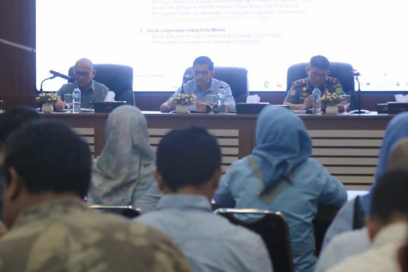 Pemko Medan Rapat Persiapan Idul Adha 1445 H dan Hari Jadi Kota Medan ke- 434
