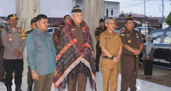 Plh Bupati Padang Lawas Sambut Kunjungan Kerja Kajati Sumut