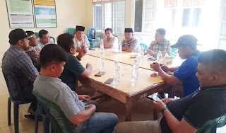 Camat Barumun Selatan Laksanakan Rapat Kordinasi dengan Kepdes untuk Memajukan Desa
