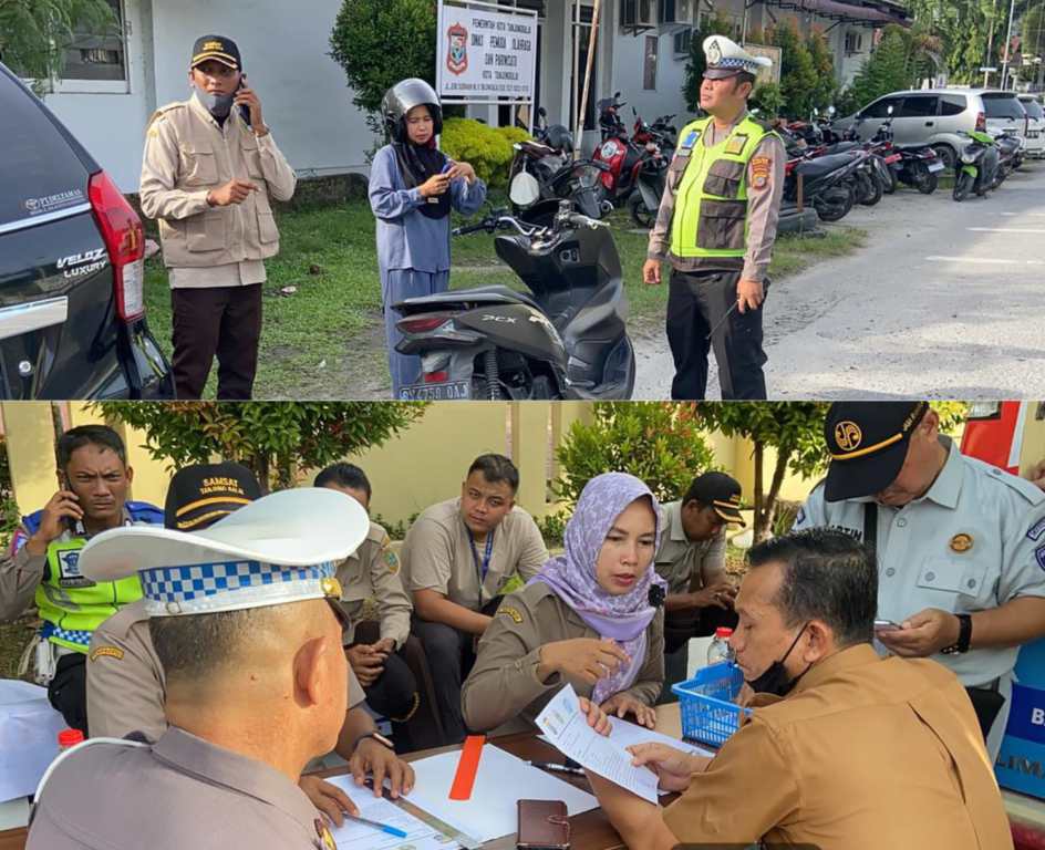 Operasi Gabungan Kepatuhan Pajak Kendaraan Bermotor Digelar di Tanjungbalai
