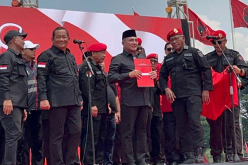 PDIP Resmi Dukung Edy Rahmayadi di Pilgub 2024
