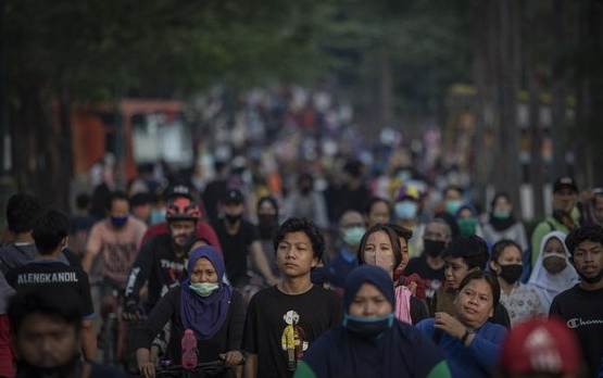 Penduduk Indonesia Kini Berjumlah 282 Juta Jiwa