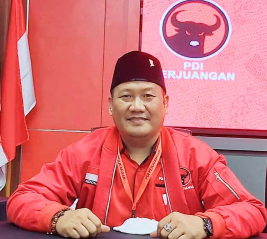 Wakil ketua PDI Perjuangan Sumut Aswan Jaya
