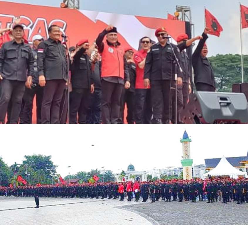 PDIP Resmi Dukung Edy Rahmayadi di Pilgub 2024