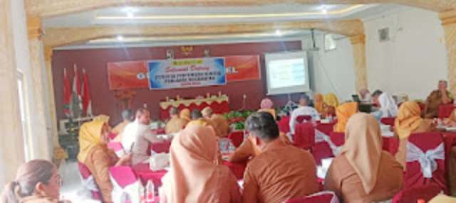 Pemkab Padang Lawas Gelar Bimtek Kelompok Kerja Operasional Posyandu