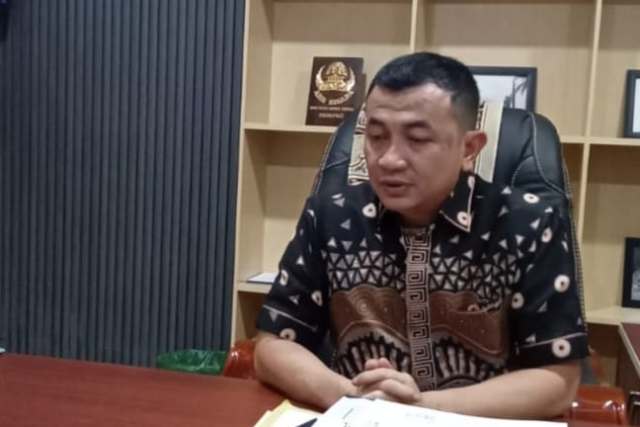 Kepala Bagian (Kabag) Umum Muhammad Ikhsan, S.STP, MAP