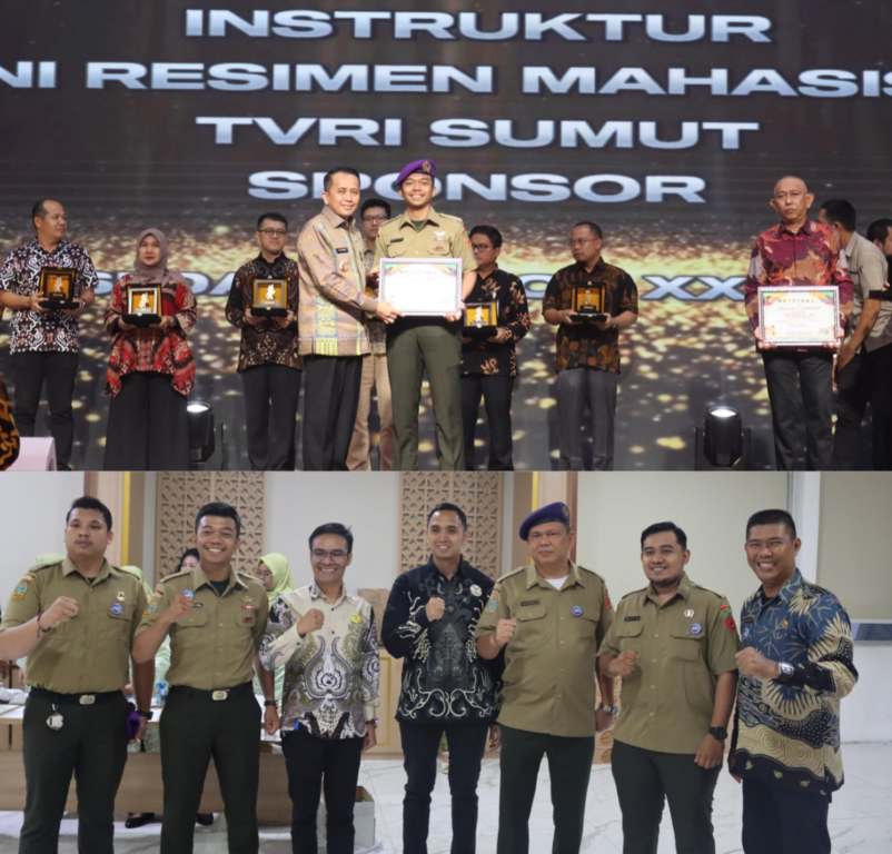 Ikut Partisipasi Sukseskan PON XXI, DPP IARMI Sumut Dapat Piagam Penghargaan dari Pj Gubsu