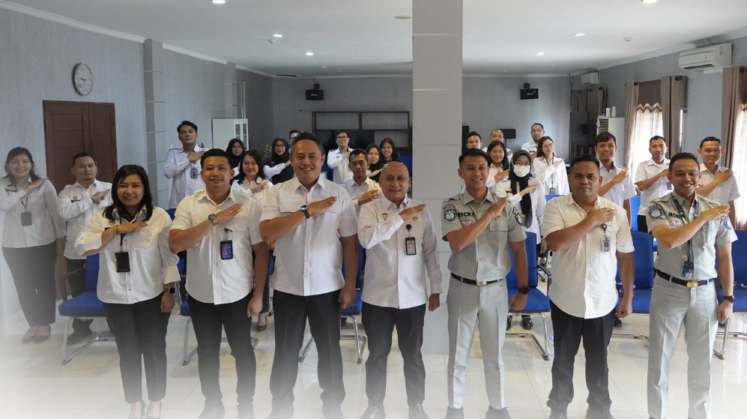 Tekan Angka Kecelakaan, Jasa Raharja Lakukan Sosialisasi di Kantor Imigrasi Tk-I Medan