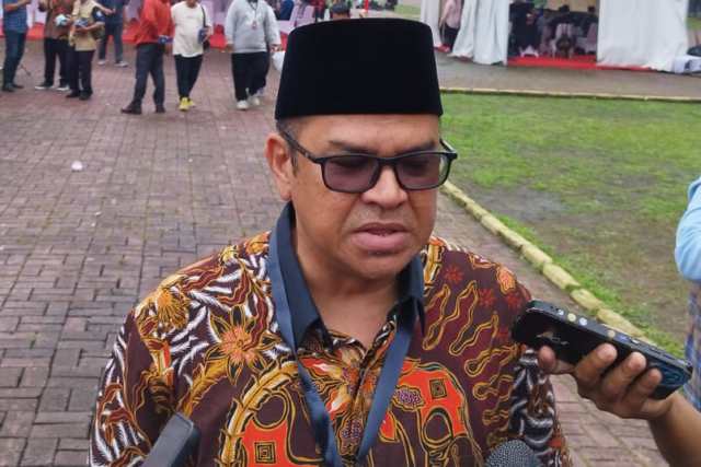 Komisioner KPU Sumut Agus Arifin