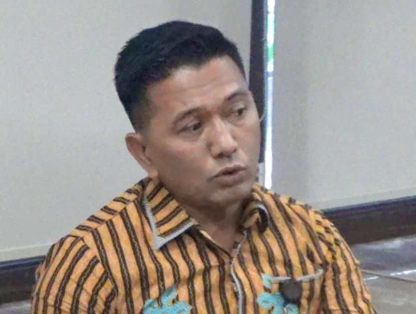 Anggota DPRD Kota Medan Fraksi Partai Gerindra dari Dapil 4, Fauzi.