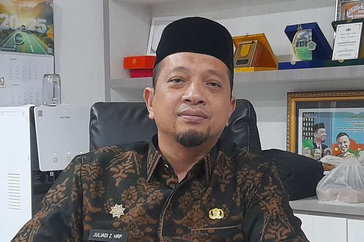 IMG-20250110-WA0003 Kepala Biro Kesejahteraan Rakyat Sekretariat Daerah Provinsi Sumut, Juliadi Zurdani Harahap