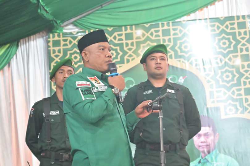 Ketua Umum GPA, Aminullah Siagian, S.PdI