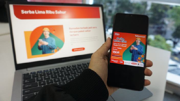 Telkomsel hadirkan Paket Serbu Sahur untuk memberikan pengalaman berinternet hemat dan nyaman kepada para pelanggan.
