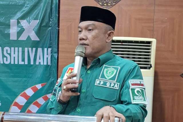 Ketua umum Gerakan Pemuda (GP) Al Washliyah Aminullah Siagian