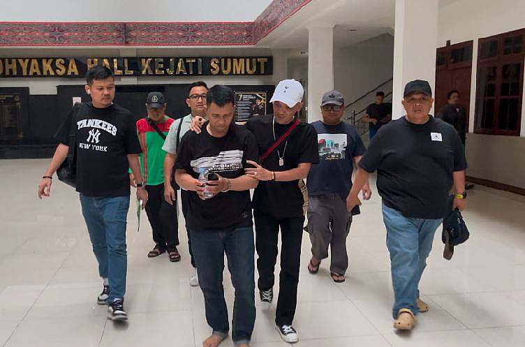 Tim Tangkap Buron ITabur) Kejaksaan Tinggi Sumatera Utara bekerjasama dengan Tim Intelijen Kejari Medan berhasil mengamankan DPO terpidana perkara melanggar kesopanan.