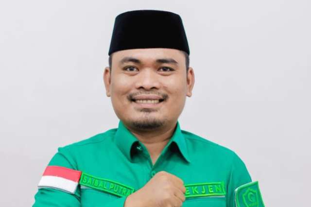 Sekretaris Jenderal Pimpinan Pusat Himpunan Mahasiswa Alwashliyah H. Saibal Putra