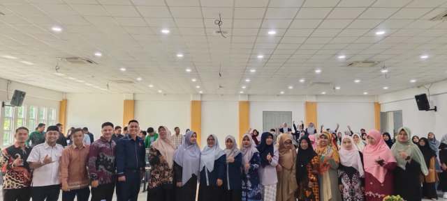 Broadcasting award 3.0 di STAIN Madina.