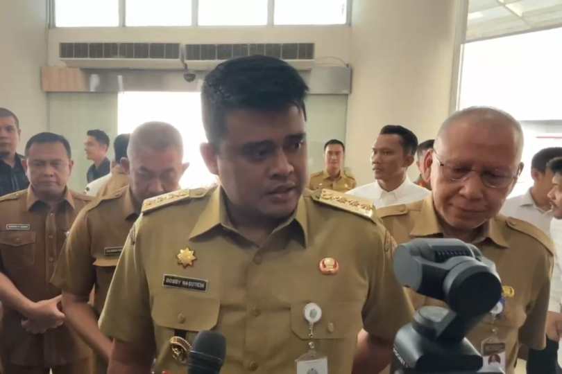 Gubernur Sumut Bobby Nasution