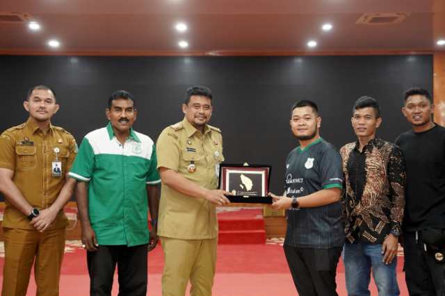 Bobby Nasution Beri Izin, Kandang PSMS Medan Sah di Stadion Utama Sumut Musim Ini