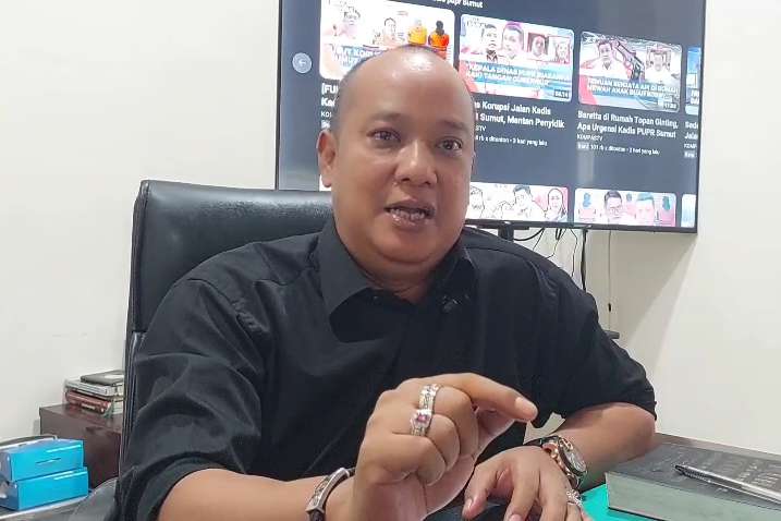 Praktisi Hukum Dedi Suheri