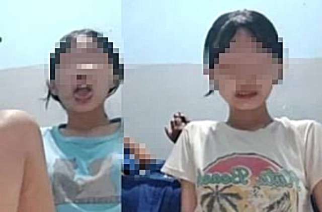 Gambar cuplikan adegan syur video Andini Permata yang beredar.