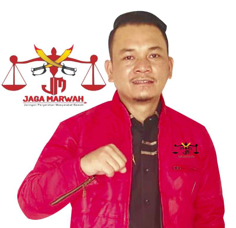 Ketua Umum Jaringan Pergerakan Masyarakat Bawah (Jaga Marwah) Edison Tamba