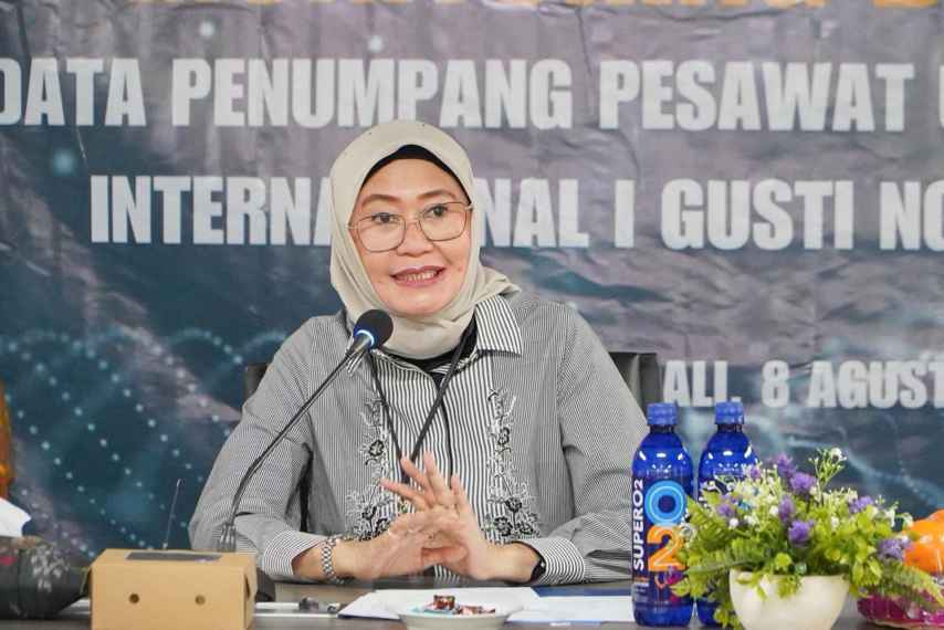 Plt. Direktur Utama Jasa Raharja Dewi Aryani Suzana