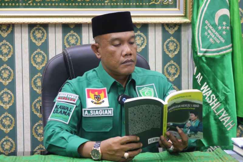 Ketua Umum Pimpinan Pusat Gerakan Pemuda Al Washliyah (GPA), Aminullah Siagian
